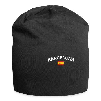 Barcelona - Jersey Beanie - black - Front