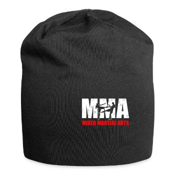 Arts martiaux mixtes Arts martiaux Taekwondo Kung Fu - Bonnet en jersey - noir - Devant
