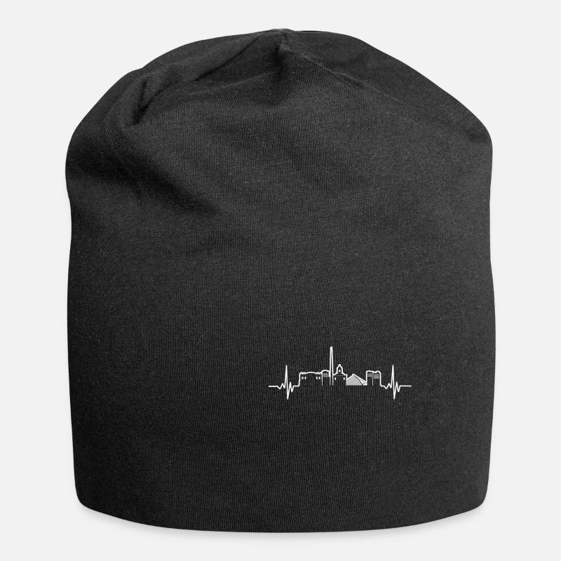 Dublin - Bonnet en jersey - noir