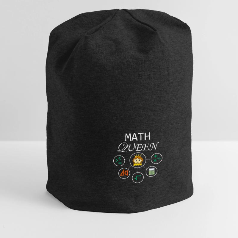 Math Math School Physics Math Teacher Jersey Beanie