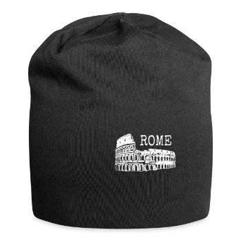 Rome - Jersey Beanie - black - Front