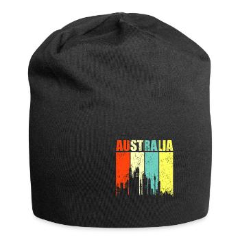 Australia - Jersey Beanie - black - Front