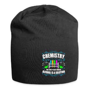 chemistry - Jersey Beanie - black - Front