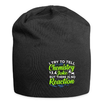 chimie - Bonnet en jersey - noir - Devant