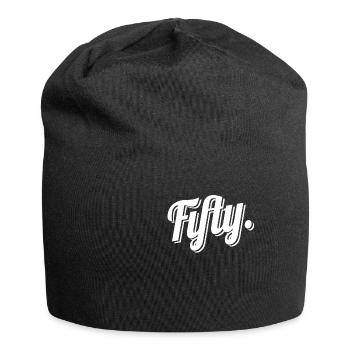 50ème anniversaire - Bonnet en jersey - noir - Devant