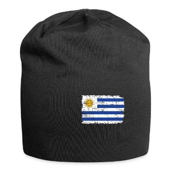 Uruguay - Jersey Beanie - black - Front