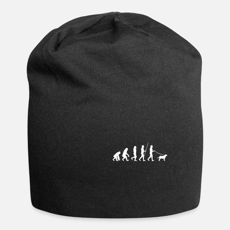 Labrador - Bonnet en jersey - noir