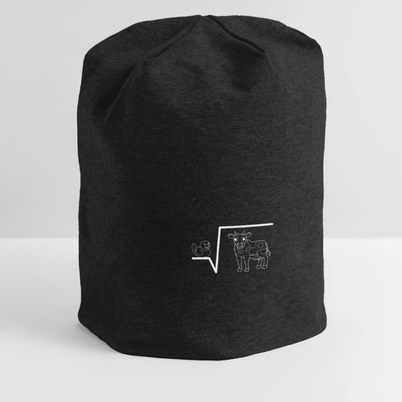 Duck Root Cow Math Jeu De Mots Math Math Bonnet en jersey