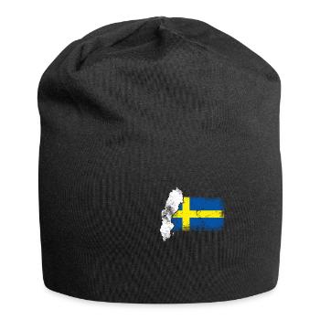 Sweden - Jersey Beanie - black - Front