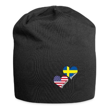 Sweden - Jersey Beanie - black - Front