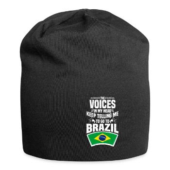 Brazil - Jersey Beanie - black - Front