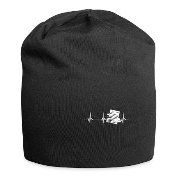 Steuerberater - Jersey-Beanie - Schwarz - Vorne