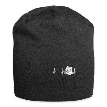 Steuerberater - Jersey-Beanie - Anthrazit - Vorne