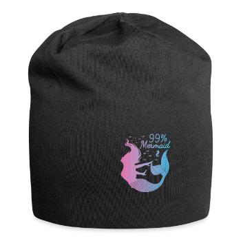 Mermaid - Jersey Beanie - black - Front