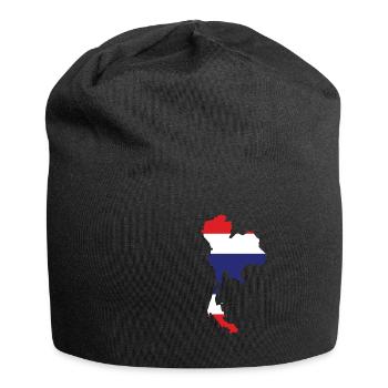 Thaïlande - Bonnet en jersey - noir - Devant