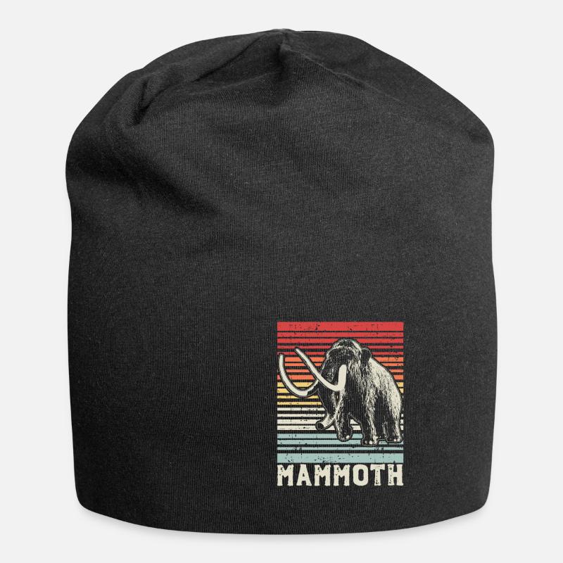 Mammut - Jersey-Beanie - Schwarz
