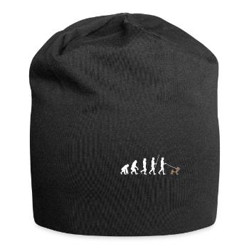 German shepherd dog - Jersey Beanie - black - Front