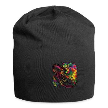dragon - Bonnet en jersey - noir - Devant
