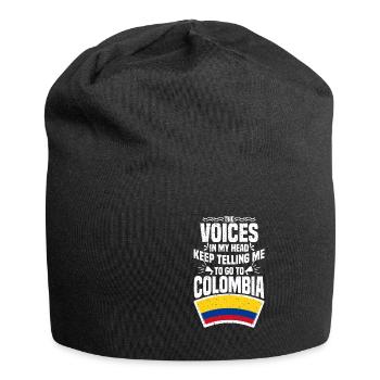 Colombia - Jersey Beanie - black - Front