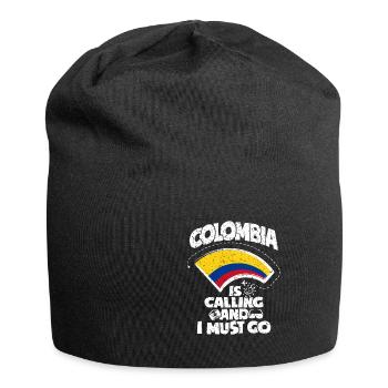 Colombia - Jersey Beanie - black - Front