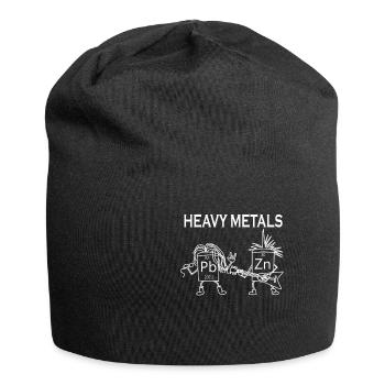 Chemistry Chemist Science Student Gift - Jersey Beanie - black - Front