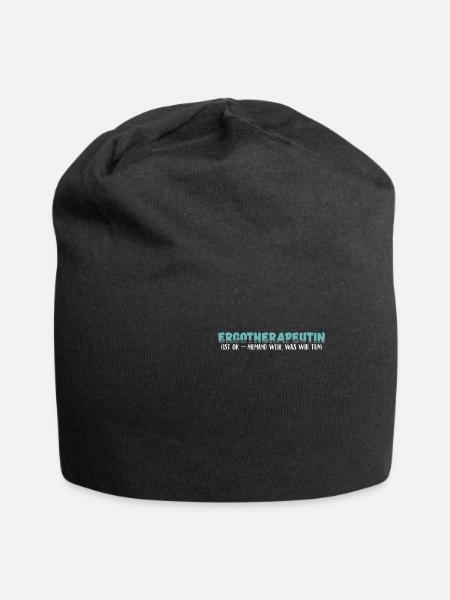 Ergotherapeutin Ergotherapie Geschenk - Jersey-Beanie - Schwarz