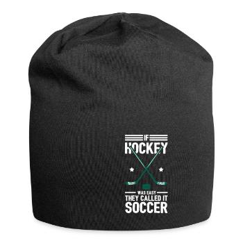 Hockey - Jersey-Beanie - Schwarz - Vorne