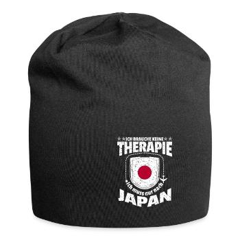 Japan - Jersey-Beanie - Schwarz - Vorne