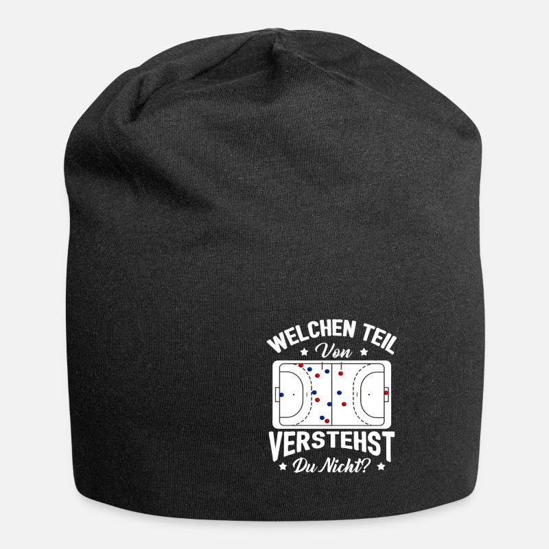 Handball - Jersey-Beanie - Schwarz