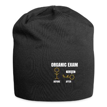 Chimie - Bonnet en jersey - noir - Devant
