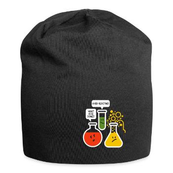 chimie - Bonnet en jersey - noir - Devant