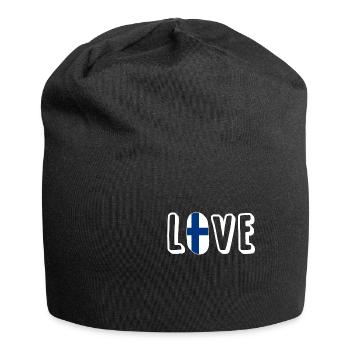 Finland - Jersey Beanie - black - Front
