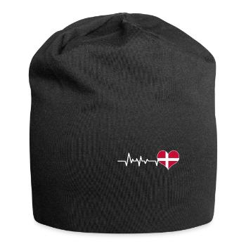 Denmark - Jersey Beanie - black - Front