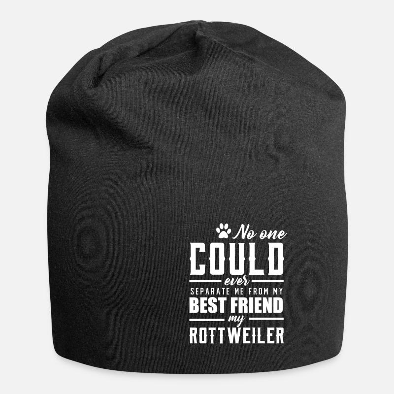 rottweiler - Jersey Beanie - black