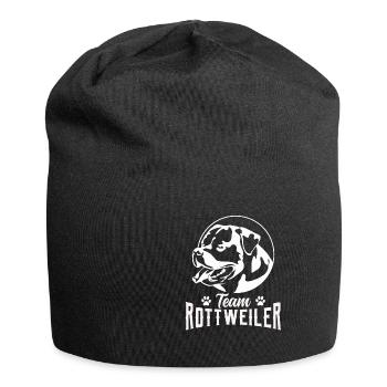 rottweiler - Jersey Beanie - black - Front