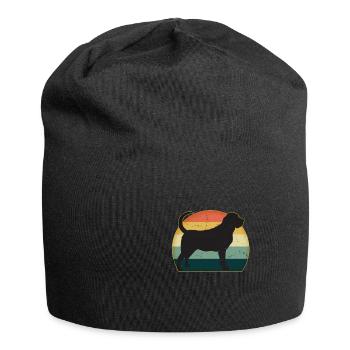 Rottweiler - Jersey-Beanie - Schwarz - Vorne