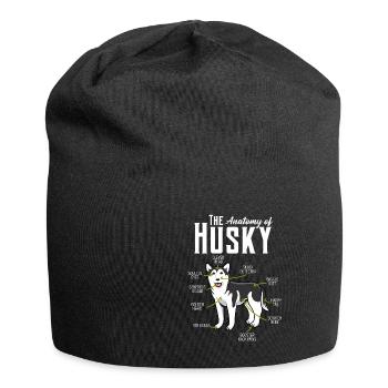 Husky - Bonnet en jersey - noir - Devant