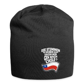 Chile - Jersey-Beanie - Schwarz - Vorne