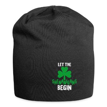 Ireland - Jersey Beanie - black - Front