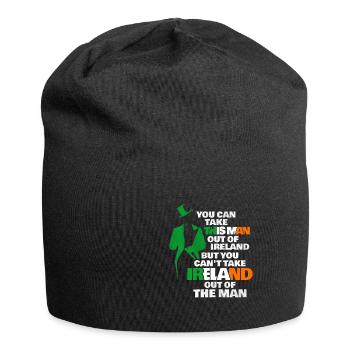 Ireland - Jersey Beanie - black - Front