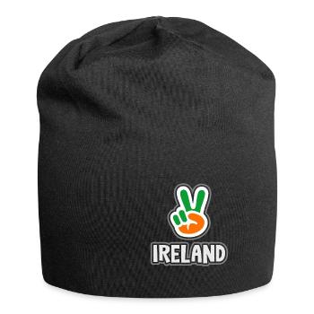 Irlande - Bonnet en jersey - noir - Devant