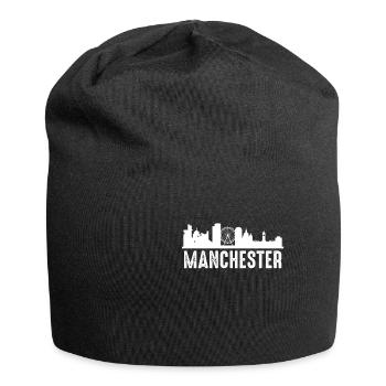 Manchester - Jersey Beanie - black - Front