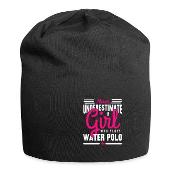 Wasserball - Jersey-Beanie - Schwarz - Vorne