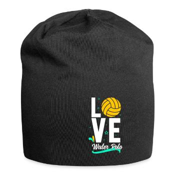 Wasserball - Jersey-Beanie - Schwarz - Vorne