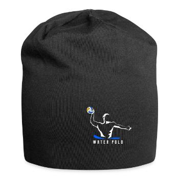 Wasserball - Jersey-Beanie - Schwarz - Vorne