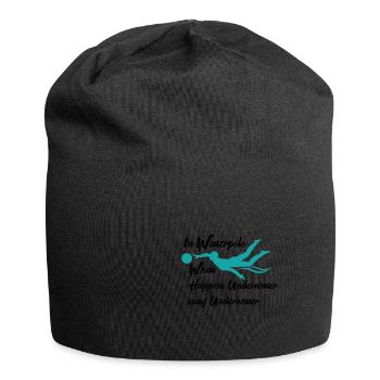 water polo - Bonnet en jersey - noir - Devant