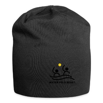Wasserball - Jersey-Beanie - Schwarz - Vorne