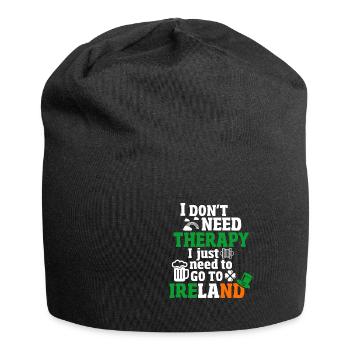 Ireland - Jersey Beanie - black - Front