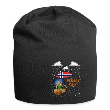 Norway - Jersey Beanie - black - Front