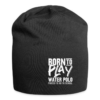 Wasserball - Jersey-Beanie - Schwarz - Vorne